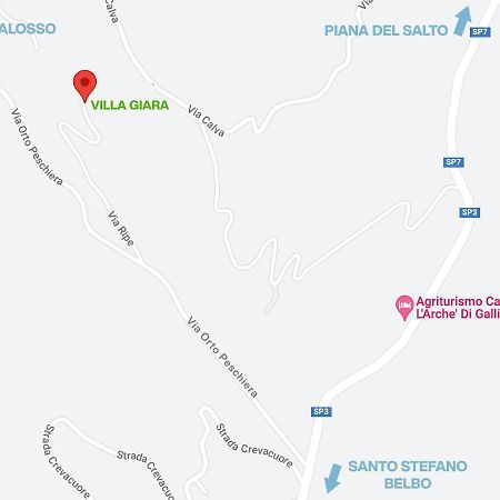 Villa Giara Calosso Eksteriør bilde