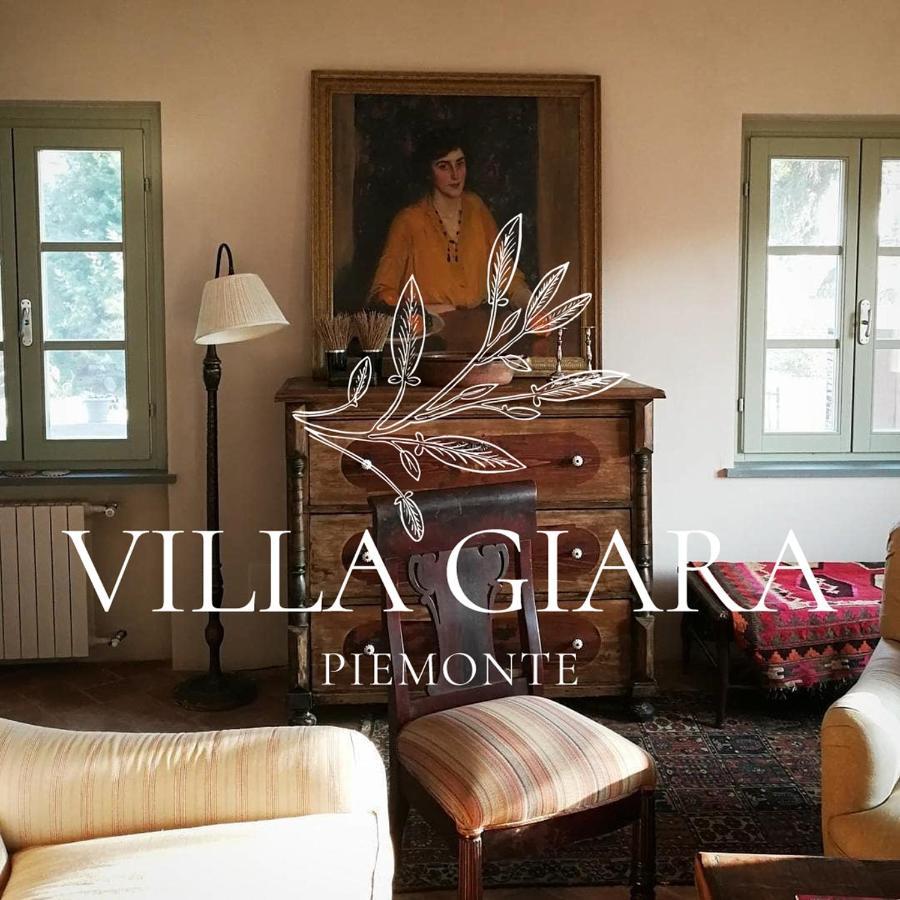 Villa Giara Calosso Eksteriør bilde