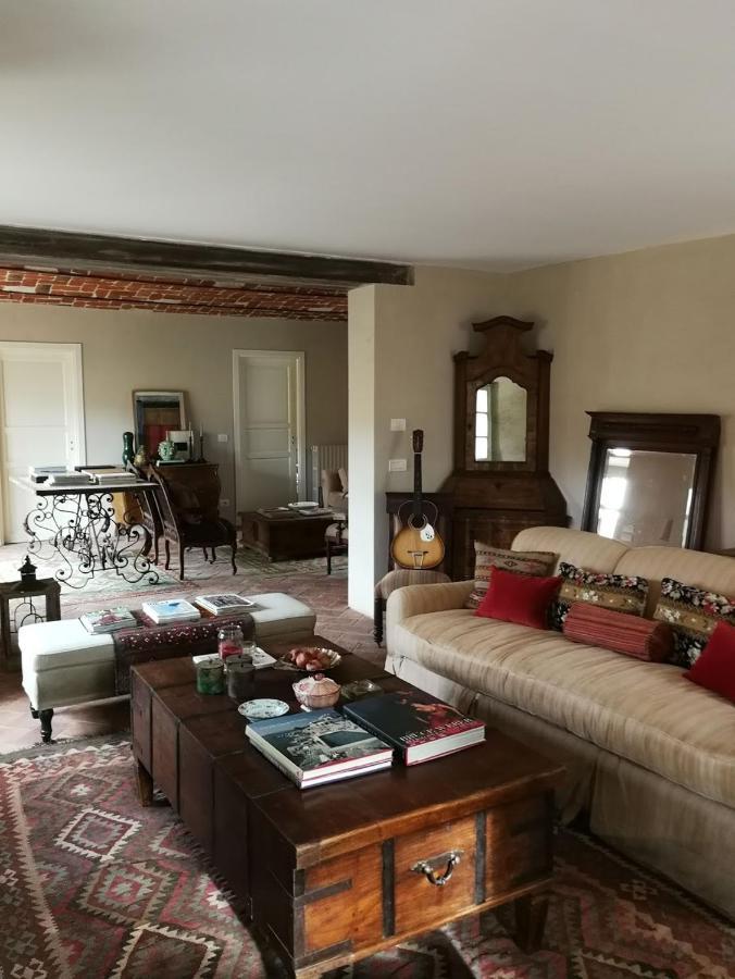 Villa Giara Calosso Eksteriør bilde