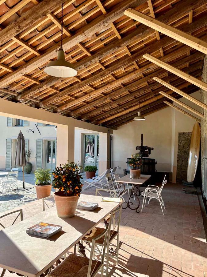 Villa Giara Calosso Eksteriør bilde